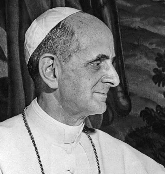 Pape Paul VI portrait